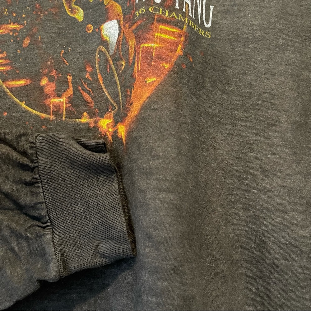COPY - WuTang Clan "Enter the 36 Chambers" long sleeve T-shirt L - Picture 3 of 5